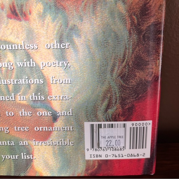 SANTA Hardcover Book, Kathleen Paton Collectible Christmas Poetry Illustrations - Picture 15 of 16